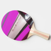 Klassisches Auto: Chevrolet-Bel Air Tischtennis Schläger (Seitenansicht)