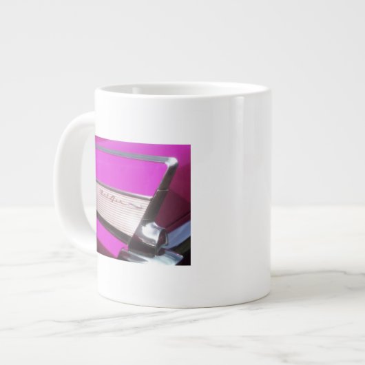 Klassisches Auto: Chevrolet Bell Air Jumbo-Tasse (Vorderseite Links)