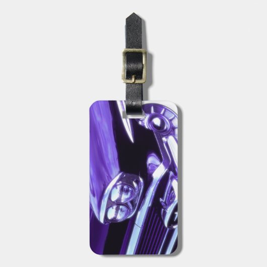 Klassisches Auto: Chevrolet Gepäckanhänger (Vorderseite vertikal)