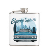 Klassisches Auto Chevrolet Impala 1961 Flachmann (Vorderseite)