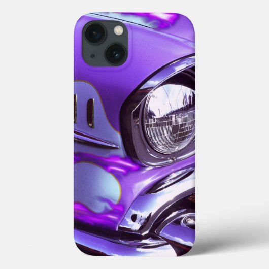 Klassisches Auto: Chevrolet mit Flammenhaube Case-Mate iPhone Hülle (Rückseite)