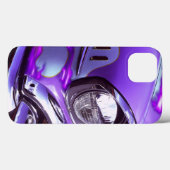 Klassisches Auto: Chevrolet mit Flammenhaube Case-Mate iPhone Hülle (Rückseite (Horizontal))