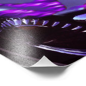 Klassisches Auto: Chevrolet mit Flammenhaube Fotodruck (Ecke)