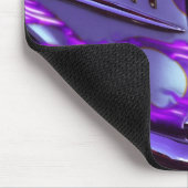 Klassisches Auto: Chevrolet mit lodernder Haube Mousepad (Ecke)