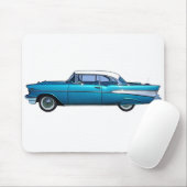 Klassisches Auto Chevy 1957 BelAire Mousepad (Mit Mouse)