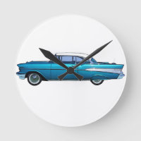 Klassisches Auto Chevy 1957 BelAire