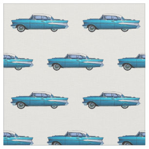 Klassisches Auto Chevy 1957 BelAire Stoff