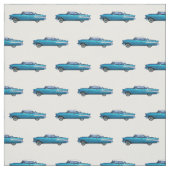 Klassisches Auto Chevy 1957 BelAire Stoff (Muster)