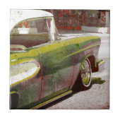 Klassisches Auto Fliese (Vorderseite)