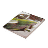 Klassisches Auto Fliese (Seite)