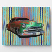 Klassisches Auto Fotoplatte (Vorderseite)