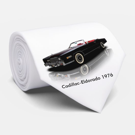 Klassisches Auto für Krawatte (Gerollt)