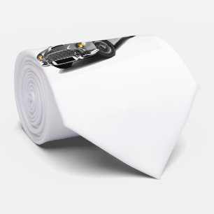 Klassisches Auto für Krawatte