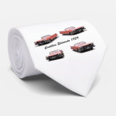 Klassisches Auto für Krawatte (Gerollt)