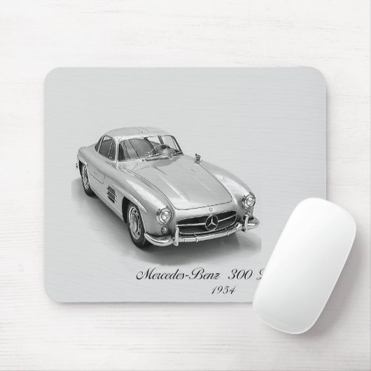 Klassisches Auto für Mousepad (Mit Mouse)