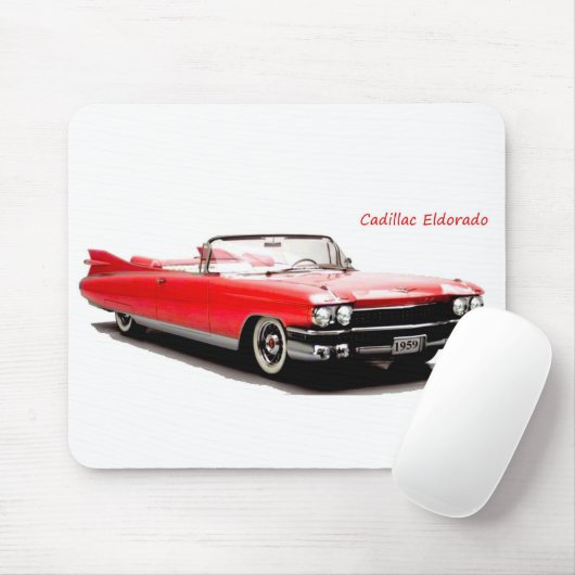 Klassisches Auto für Mousepad (Mit Mouse)