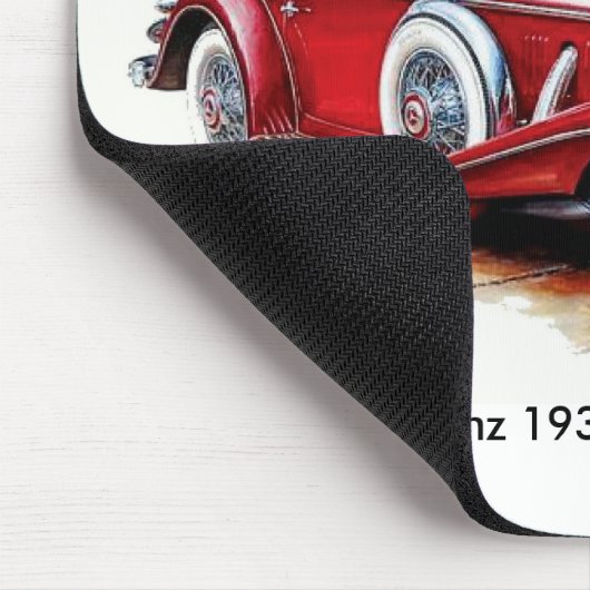 Klassisches Auto für Mousepad (Ecke)