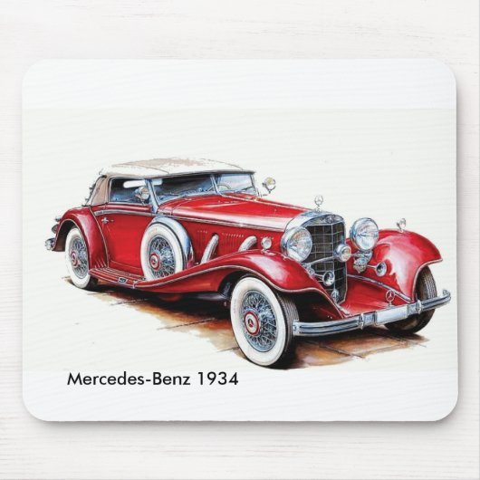 Klassisches Auto für Mousepad (Vorne)