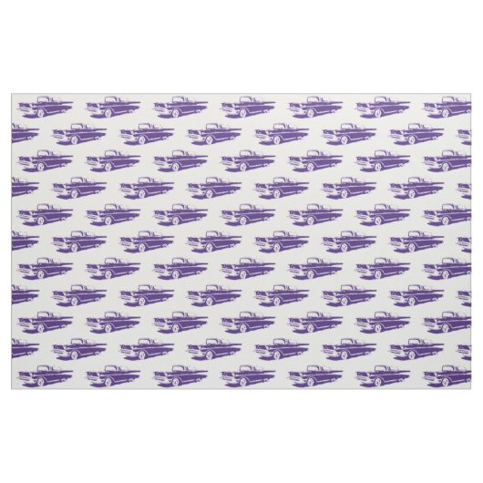 Klassisches Auto-Gewebe 1957 Chevrolets Stoff (Fat Quarter (45,7 x 55,9 cm))