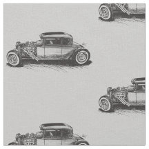 Klassisches Auto-Gewebe