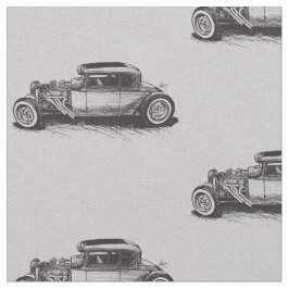Klassisches Auto-Gewebe Stoff