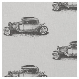 Klassisches Auto-Gewebe Stoff