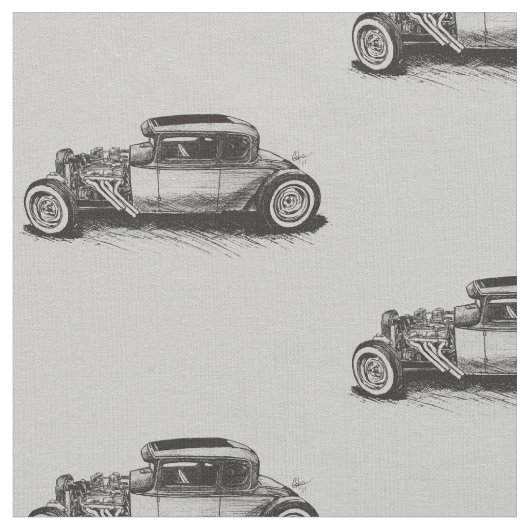 Klassisches Auto-Gewebe Stoff (Nahaufnahme)