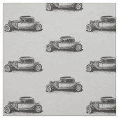 Klassisches Auto-Gewebe Stoff (Muster)