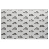 Klassisches Auto-Gewebe Stoff (Fat Quarter (45,7 x 55,9 cm))
