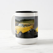 Klassisches Auto GMH FB Holden - Zweifarbige Tasse (Vorderseite Links)