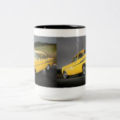 Klassisches Auto GMH FB Holden - Zweifarbige Tasse (Mittel)