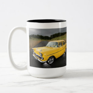 Klassisches Auto GMH FB Holden - Zweifarbige Tasse
