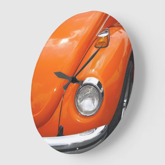 Klassisches Auto Große Wanduhr (Winkel)
