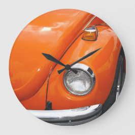 Klassisches Auto Große Wanduhr