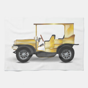 Klassisches Auto Handtuch