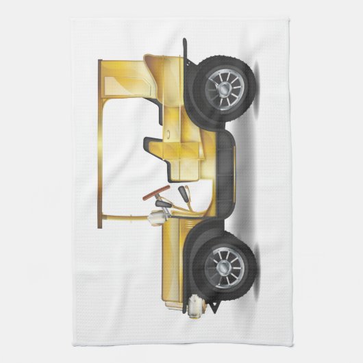 Klassisches Auto Handtuch (Vertikal)