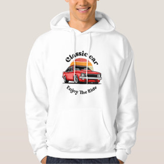 Klassisches Auto Hoodie