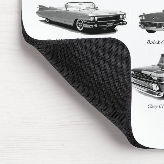 Klassisches Auto-Image für Mauspad (Ecke)