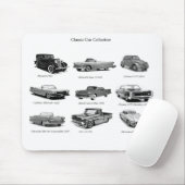 Klassisches Auto-Image für Mauspad (Mit Mouse)