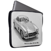 Klassisches Auto-Image für Neoprenschlauch 15" Laptopschutzhülle (Vorne Rechts)