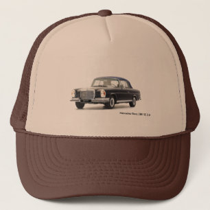 Klassisches Auto-Image für Trucker Hat Truckerkappe