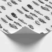 Klassisches Auto-Image für Verpackungspapier Geschenkpapier (Ecke)