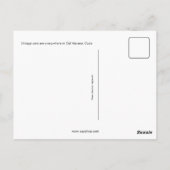 Klassisches Auto in Havanna Kuba Postkarte (Rückseite)