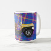 Klassisches Auto Kaffeetasse (VorderseiteRechts)