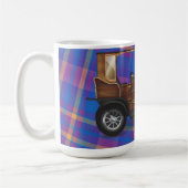 Klassisches Auto Kaffeetasse (Links)