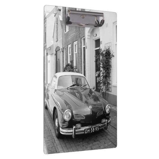 Klassisches Auto Karmann Ghia Klemmbrett (Rechts)
