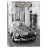 Klassisches Auto Karmann Ghia Klemmbrett (Vorderseite)