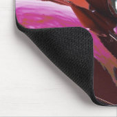 Klassisches Auto: Kastanienbraun Mousepad (Ecke)