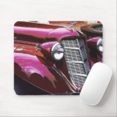 Klassisches Auto: Kastanienbraun Mousepad (Mit Mouse)