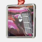 Klassisches Auto: Kastanienbraun Ornament Aus Metall (Links)